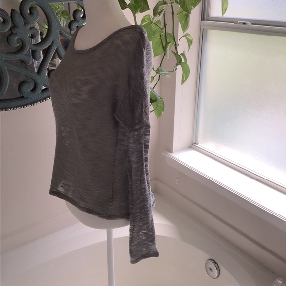 BURNOUT SWEATER - Picture 4 of 4